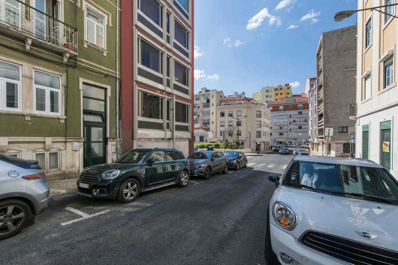Lovelystay - Wide & Bright 4 Families Lisboa Екстериор снимка