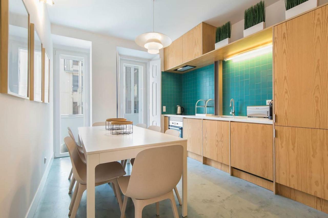 Lovelystay - Wide & Bright 4 Families Lisboa Екстериор снимка