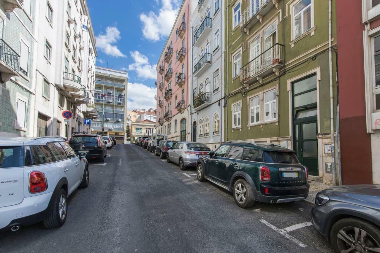 Lovelystay - Wide & Bright 4 Families Lisboa Екстериор снимка